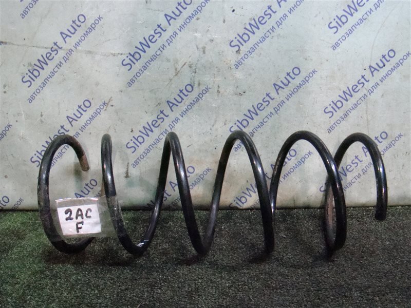 Пружина PEUGEOT 206 2AC TU3JP 2000 передняя (б/у)