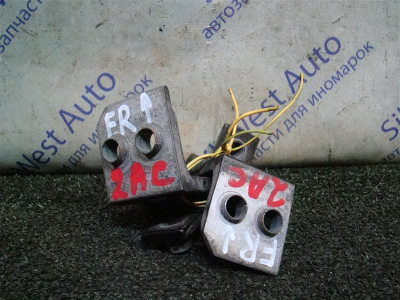 Петля дверная PEUGEOT 206 2AC TU3JP 2000 передняя правая (б/у)