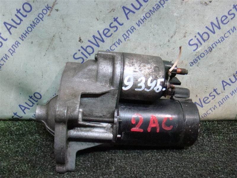 Стартер PEUGEOT 206 2AC TU3JP 2000 (б/у)
