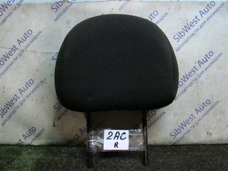Подголовник PEUGEOT 206 2AC TU3JP 2000 задний (б/у)