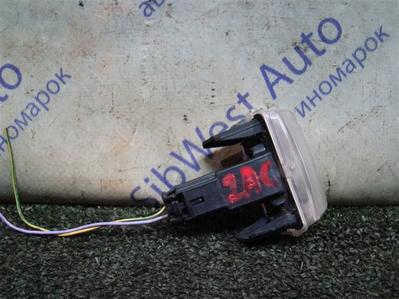 Подсветка номера PEUGEOT 206 2AC TU3JP 2000 (б/у)