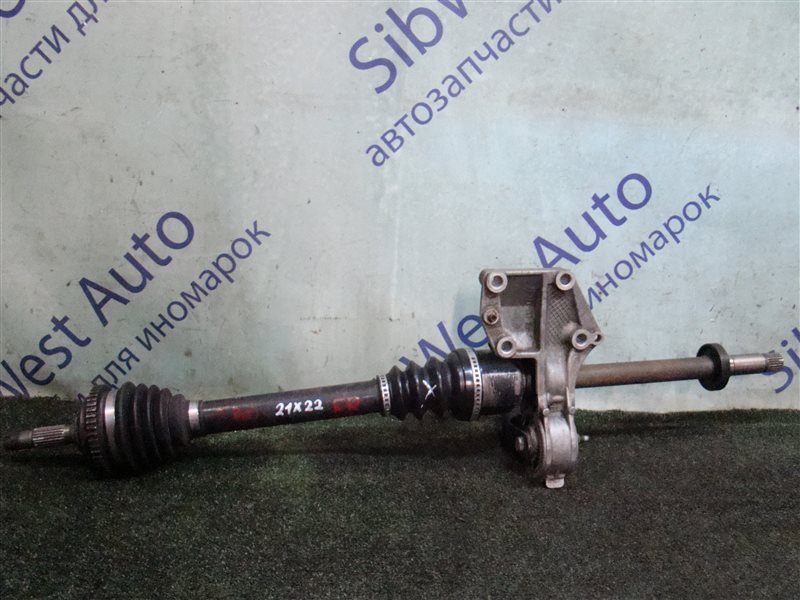 Привод PEUGEOT 206 2AC TU3JP 2000 передний правый (б/у)