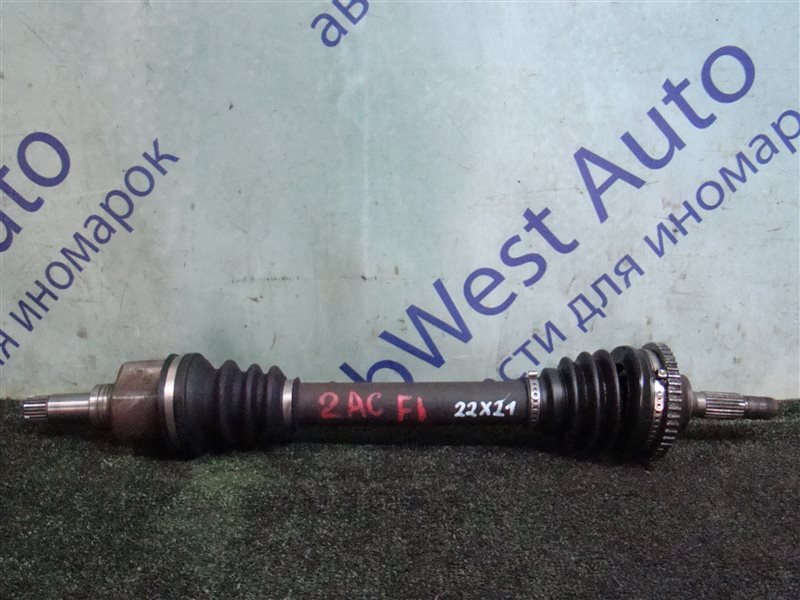 Привод PEUGEOT 206 2AC TU3JP 2000 передний правый (б/у)