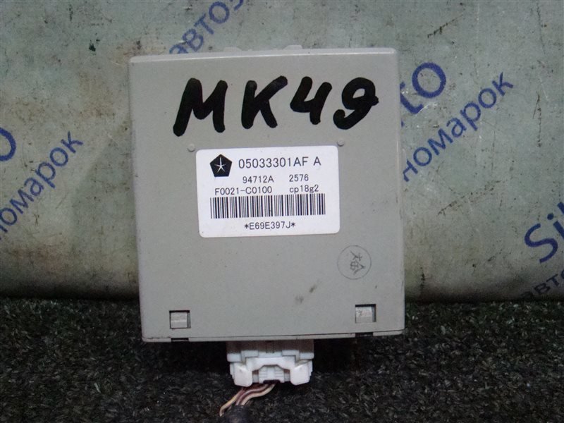 Электронный блок JEEP COMPASS MK49 ED3 2006 (б/у)