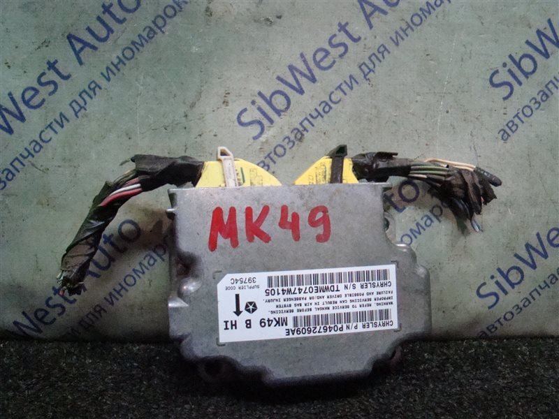 Блок управления airbag JEEP COMPASS MK49 ED3 2006 (б/у)