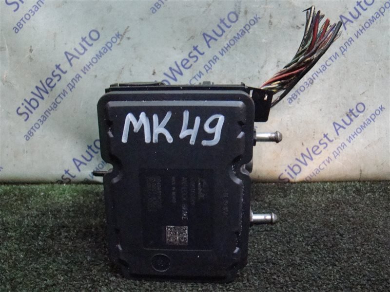 Блок abs JEEP COMPASS MK49 ED3 2006 (б/у)