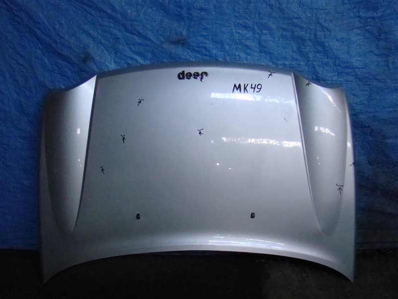 Капот JEEP COMPASS MK49 ED3 2006 (б/у)
