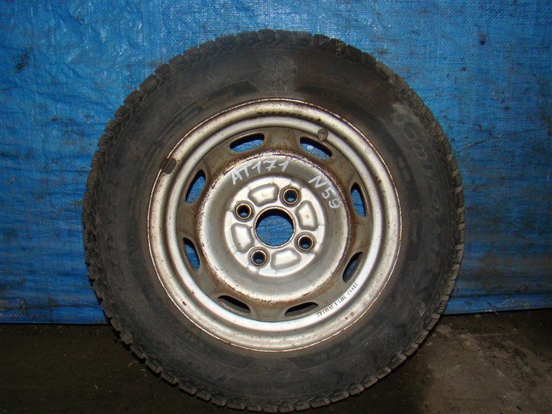 Запаска TOYOTA CARINA AT171 4AFE 1989 (б/у)