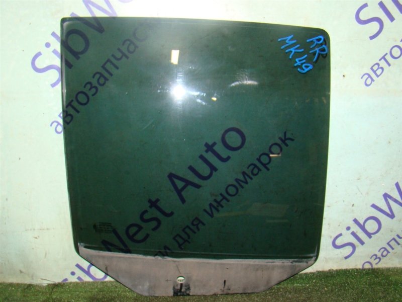 Стекло двери JEEP COMPASS MK49 ED3 2006 заднее правое (б/у)