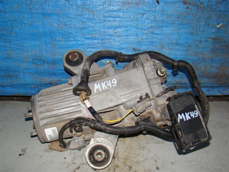 Редуктор JEEP COMPASS MK49 ED3 2006 задний (б/у)