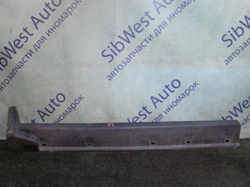 Накладка на порог JEEP COMPASS MK49 ED3 2006 передняя левая (б/у)