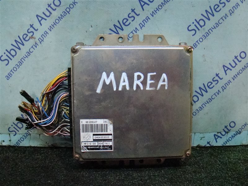 Блок управления efi FIAT MAREA 182 1.8 1998 (б/у)