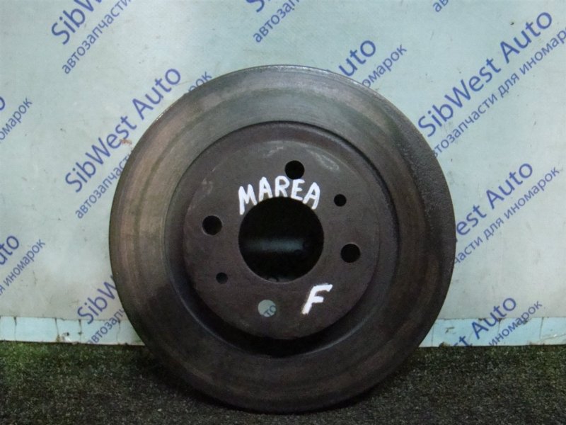 Тормозной диск FIAT MAREA 182 1.8 1998 передний (б/у)
