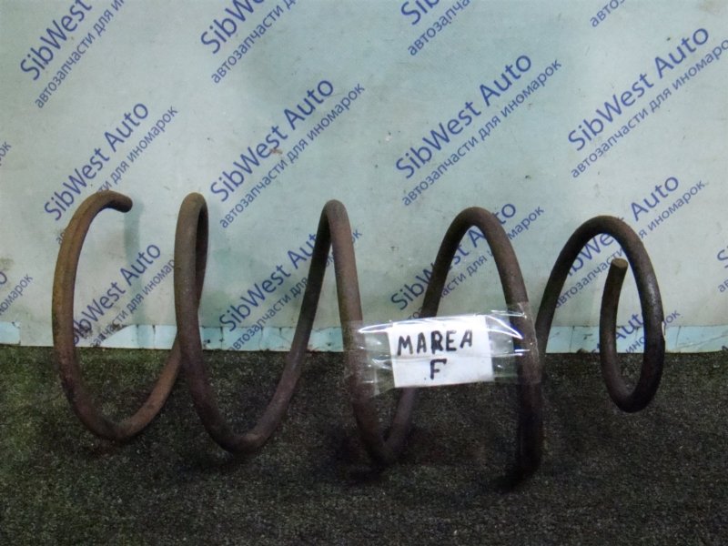 Пружина FIAT MAREA 182 1.8 1998 передняя (б/у)