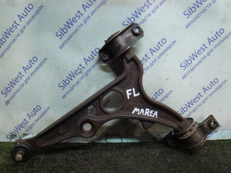 Рычаг нижний FIAT MAREA 182 1.8 1998 передний левый (б/у)