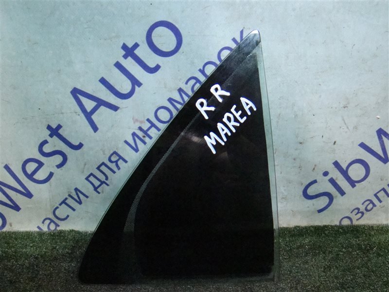 Форточка двери FIAT MAREA 182 1.8 1998 задняя правая (б/у)
