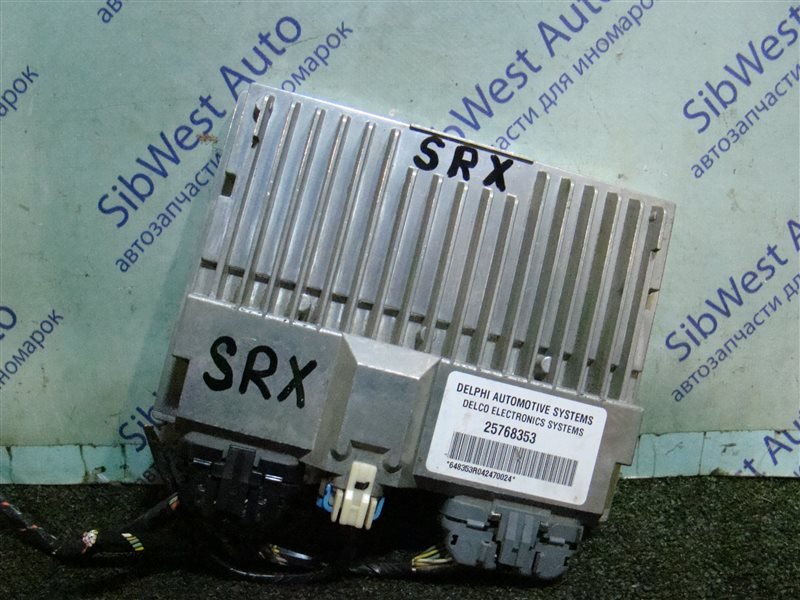 Электронный блок CADILLAC SRX SRX LH2 2004 (б/у)