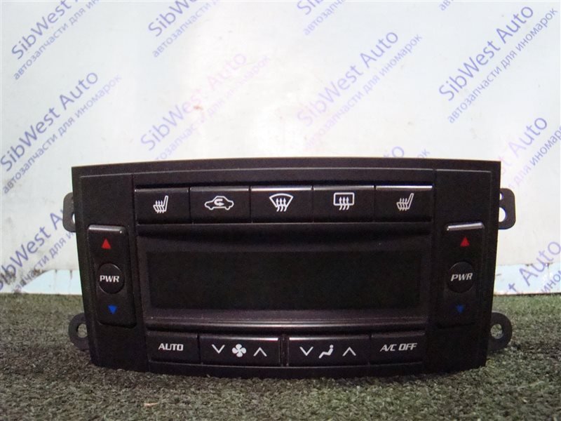 Блок управления климат-контролем CADILLAC SRX SRX LH2 2004 (б/у)