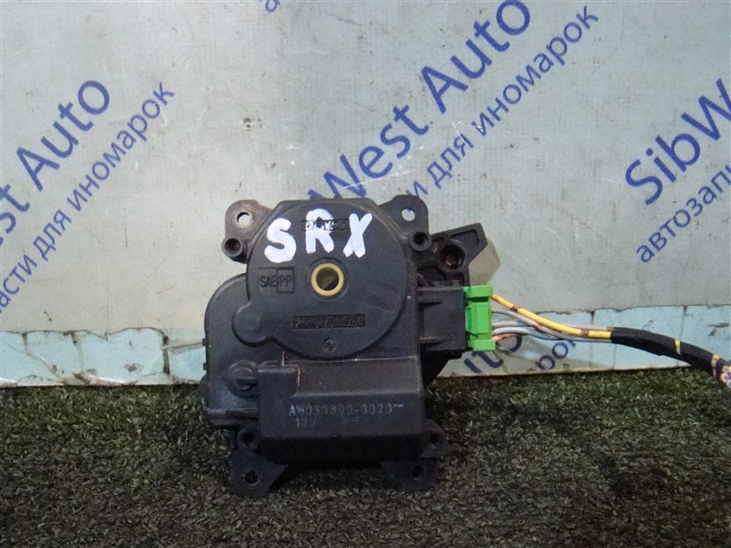Сервопривод заслонок печки CADILLAC SRX SRX LH2 2004 (б/у)