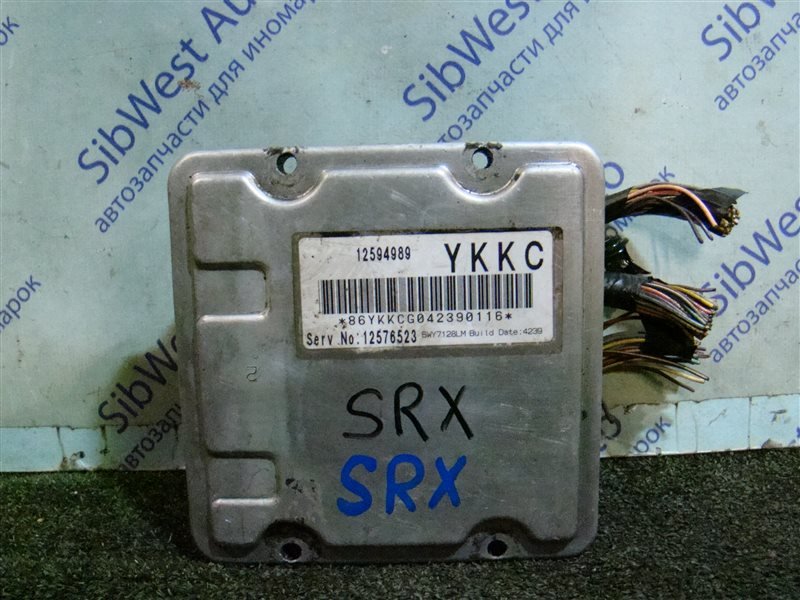Блок управления efi CADILLAC SRX SRX LH2 2004 (б/у)
