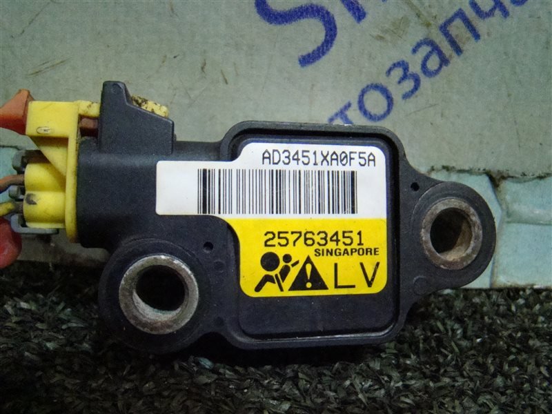 Датчик airbag CADILLAC SRX SRX LH2 2004 (б/у)