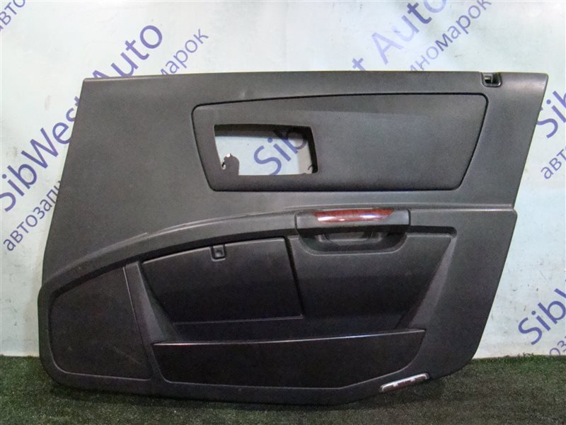 Обшивка дверей CADILLAC SRX SRX LH2 2004 передняя правая (б/у)