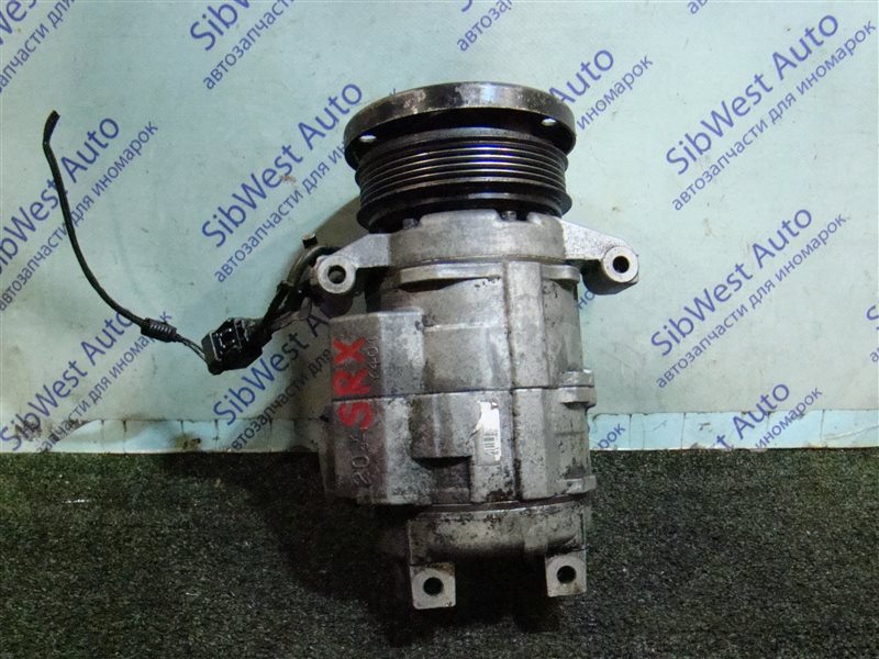 Компрессор кондиционера CADILLAC SRX SRX LH2 2004 (б/у)
