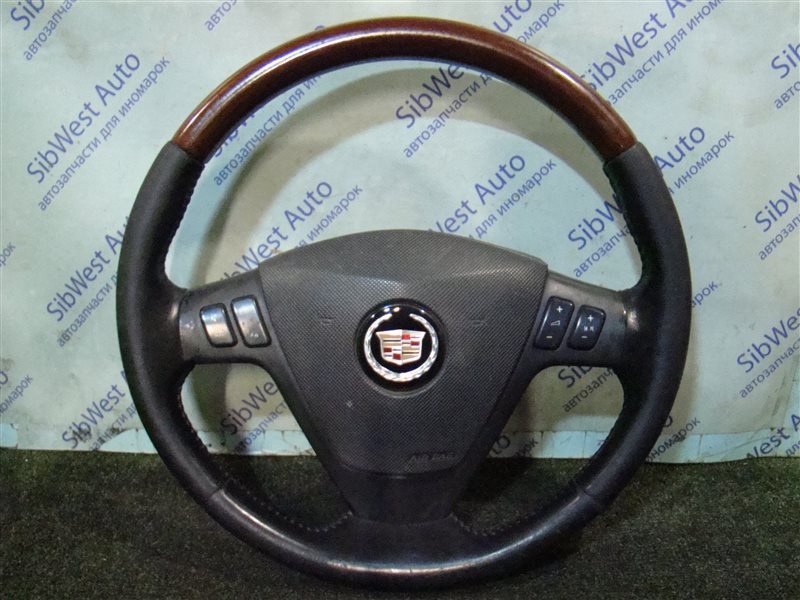 Руль с airbag CADILLAC SRX SRX LH2 2004 (б/у)