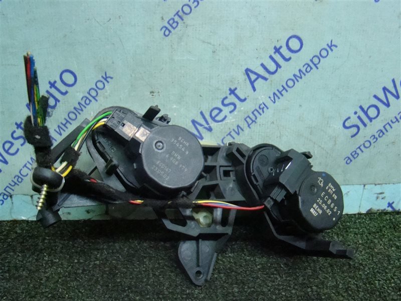 Сервопривод заслонок печки BMW 7-Series E65 N62B44 2002 (б/у)