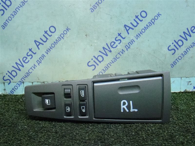 Блок упр. стеклоподъемниками BMW 7-Series E65 N62B44 2002 задний левый (б/у)
