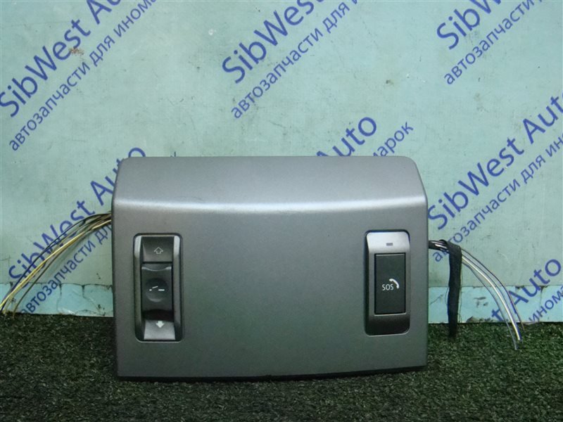 Кнопка люка BMW 7-Series E65 N62B44 2002 (б/у)