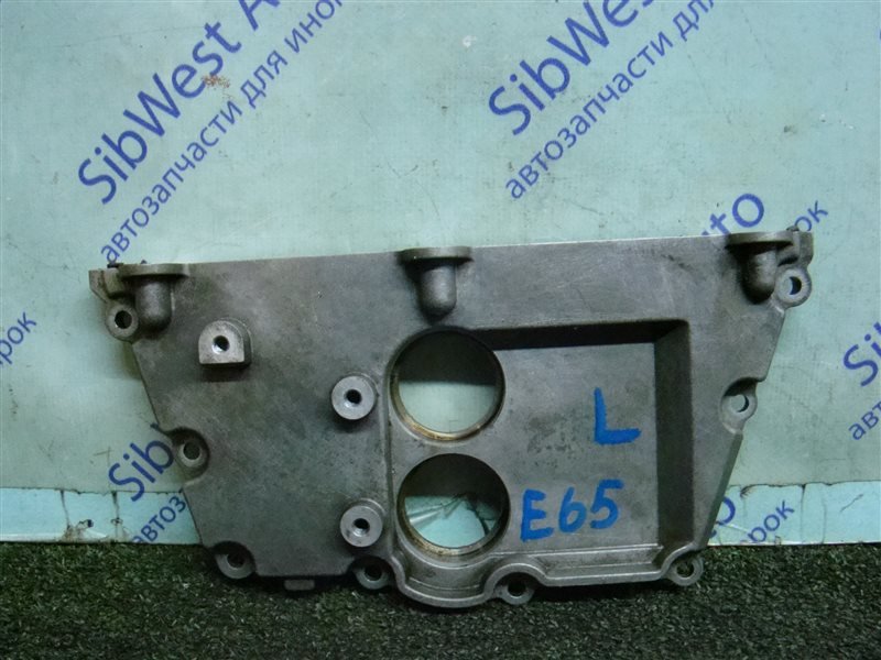 Крышка ремня грм BMW 7-Series E65 N62B44 2002 левая (б/у)