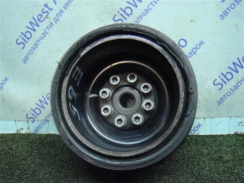 Шкив коленвала BMW 7-Series E65 N62B44 2002 (б/у)