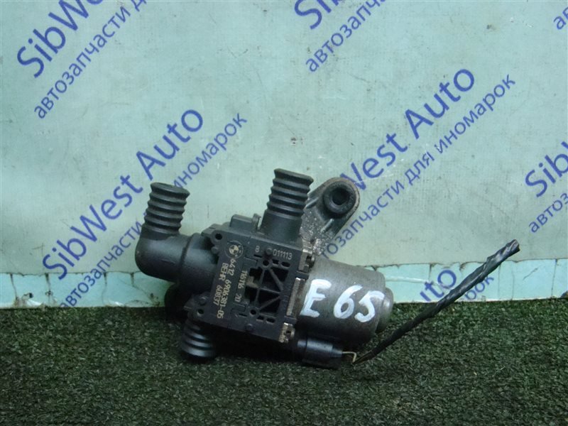 Кран печки BMW 7-Series E65 N62B44 2002 (б/у)