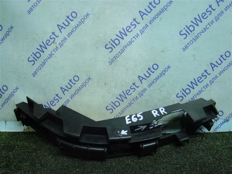 Крепление бампера BMW 7-Series E65 N62B44 2002 заднее правое (б/у)
