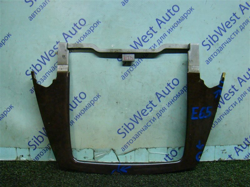 Консоль магнитофона BMW 7-Series E65 N62B44 2002 (б/у)
