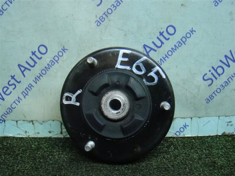 Опора стойки BMW 7-Series E65 N62B44 2002 задняя (б/у)