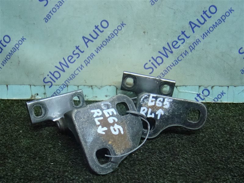 Петля дверная BMW 7-Series E65 N62B44 2002 задняя левая (б/у)