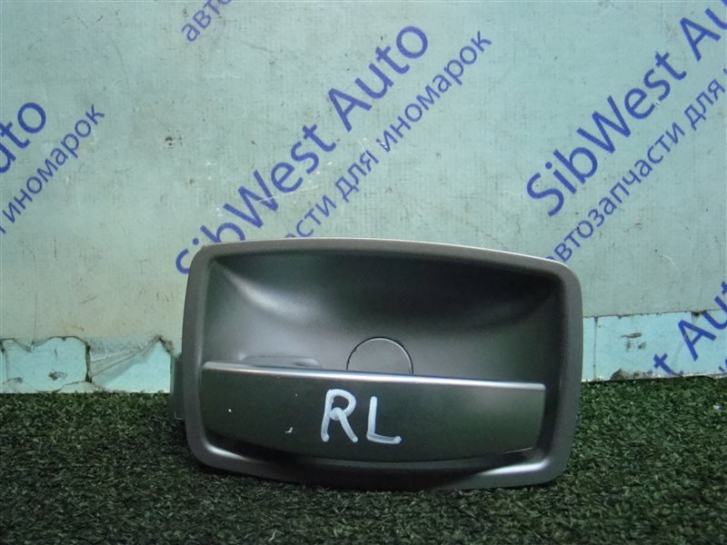 Ручка двери внутренняя BMW 7-Series E65 N62B44 2002 задняя левая (б/у)