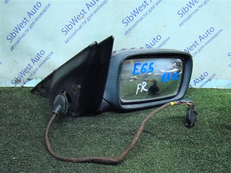 Зеркало BMW 7-Series E65 N62B44 2002 правое (б/у)