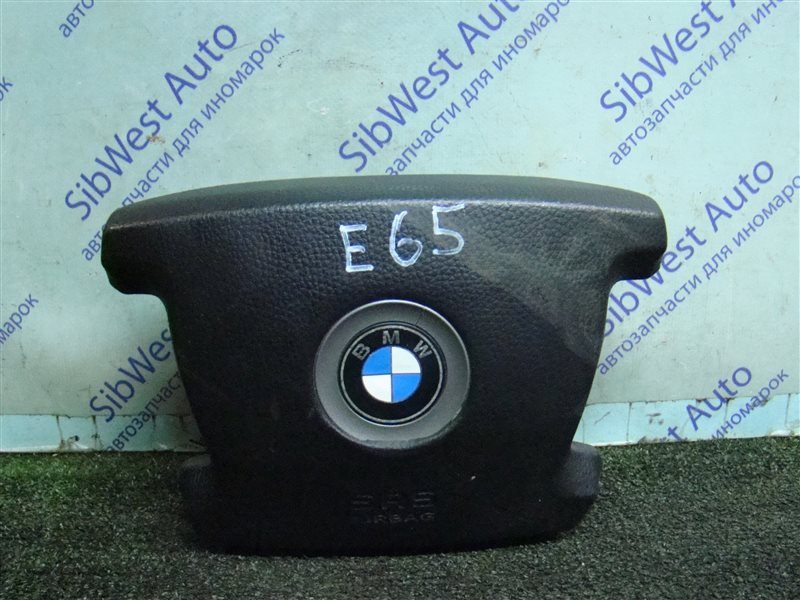 Airbag на руль BMW 7-Series E65 N62B44 2002 (б/у)