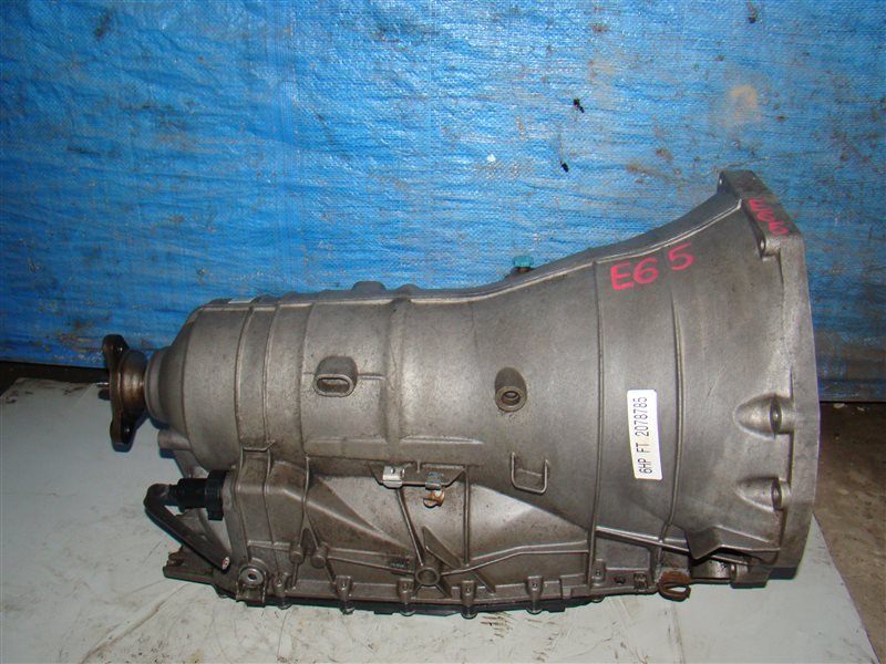 АКПП BMW 7-Series E65 N62B44 2002 (б/у)