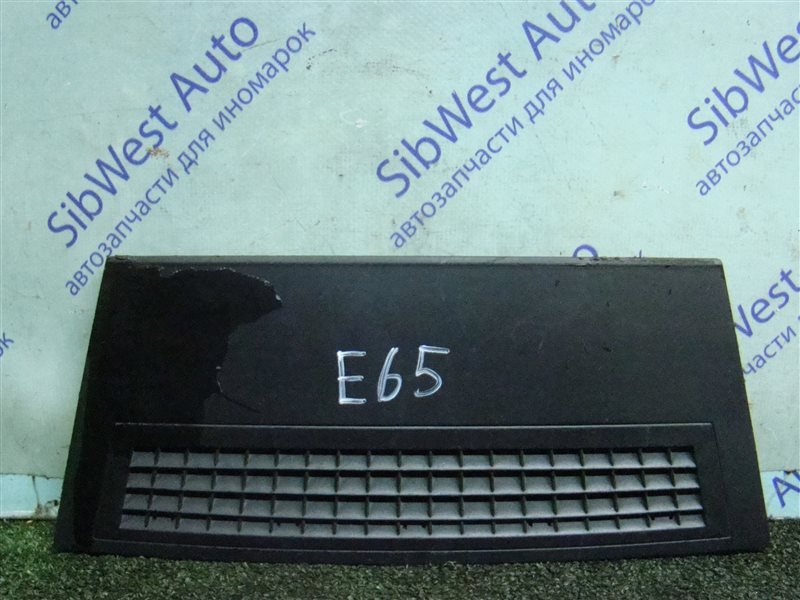 Накладка торпеды BMW 7-Series E65 N62B44 2002 (б/у)