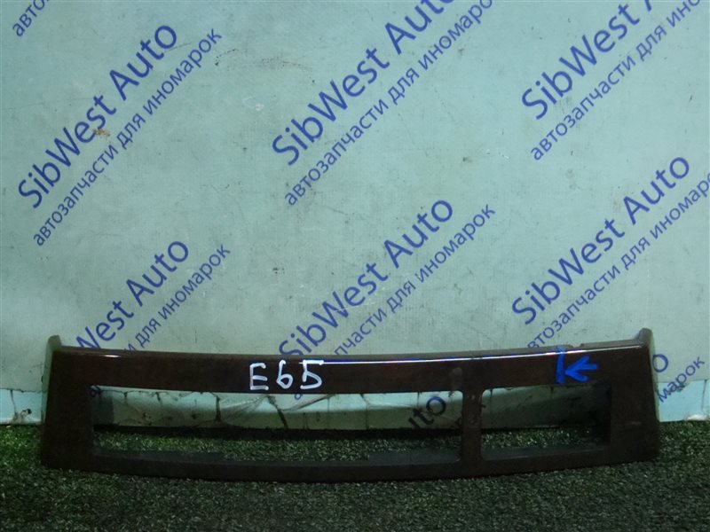 Консоль торпеды BMW 7-Series E65 N62B44 2002 (б/у)