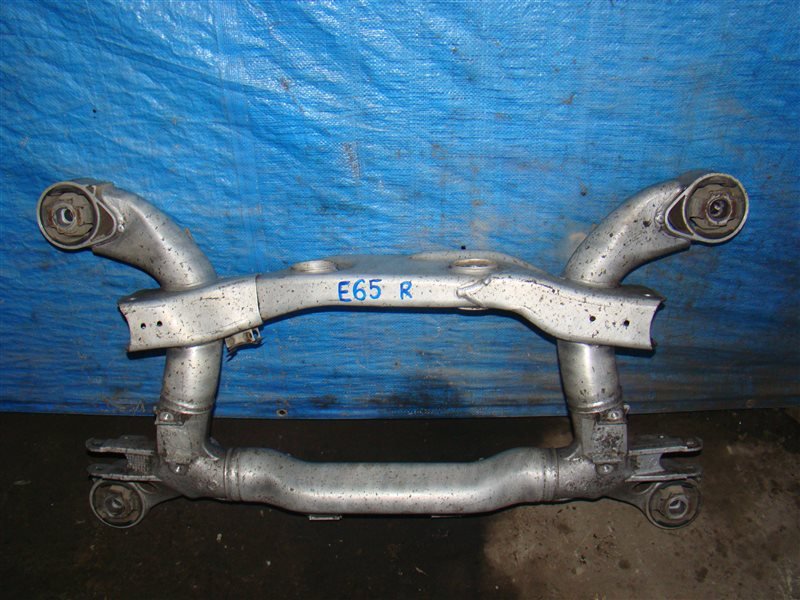 Балка подвески BMW 7-Series E65 N62B44 2002 задняя (б/у)