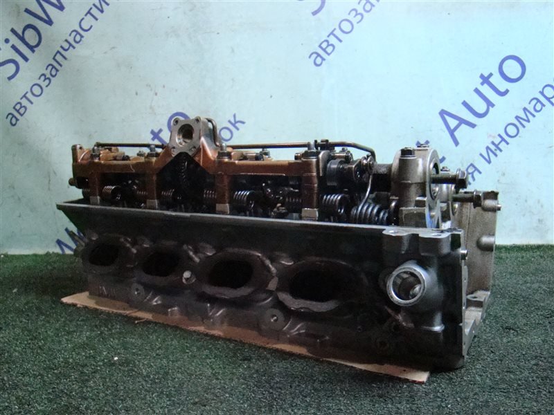 Головка блока цилиндров BMW 7-Series E65 N62B44 2002 левая (б/у)