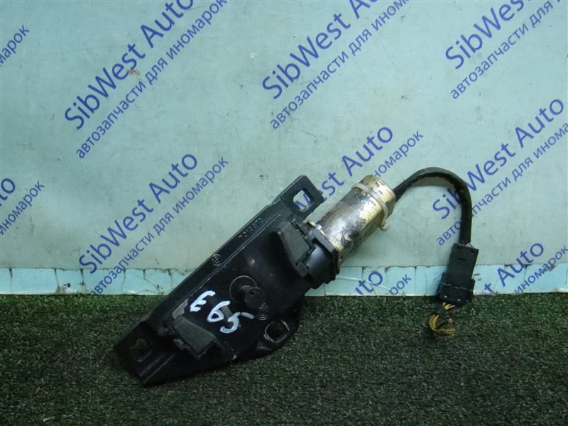 Доводчик крышки багажника BMW 7-Series E65 N62B44 2002 (б/у)