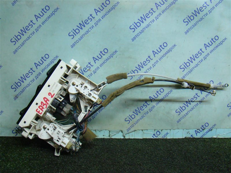 Блок управления климат-контролем MITSUBISHI GALANT EA3A 4G64 2003 USA (б/у)