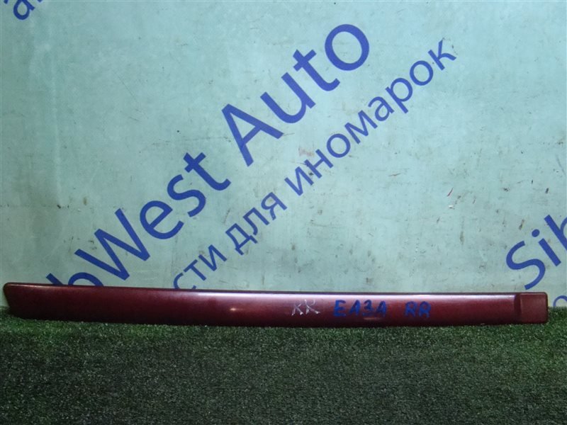 Молдинг на дверь MITSUBISHI GALANT EA3A 4G64 2002 USA (б/у)