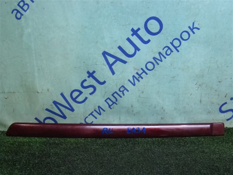 Молдинг на дверь MITSUBISHI GALANT EA3A 4G64 2003 USA задний левый (б/у)